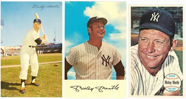 1953-1980s Topps and Assorted Brands Mickey Mantle Collection (54)